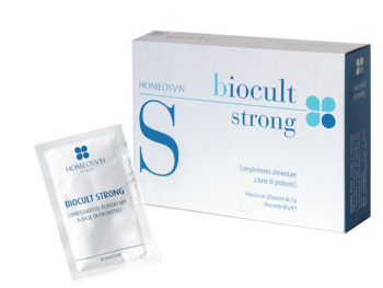 BIOCULT STRONG 20 BUSTINE DA 3 G - Farmastop