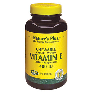 VITAMINA E 400 MASTICABILE 90 TAVOLETTE - Farmastop