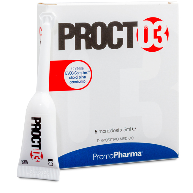PROCTO3 5 MONODOSE 5 ML - Farmastop