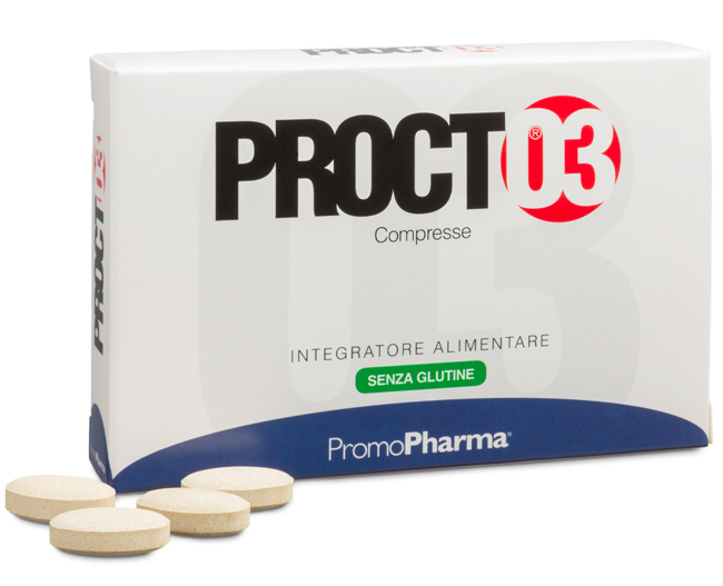 PROCTO3 30 COMPRESSE - Farmastop