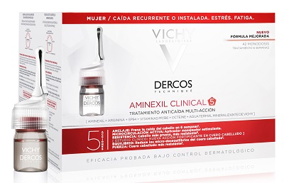 DERCOS AMINEXIL FIALE 42 DONNA 6 ML - Farmastop