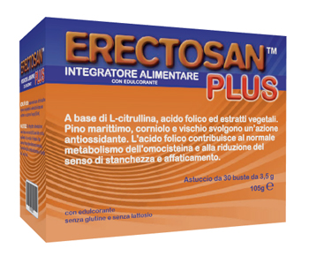 ERECTOSAN PLUS 30 BUSTE DA 3,5 G - Farmastop