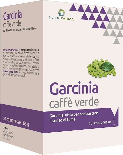 GARCINIA CAFFE' VERDE 60 COMPRESSE 66 G - Farmastop