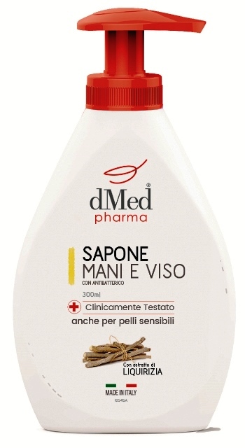 DMED PHARMA SAPONE SANIFICANTE MANI 300 ML - Farmastop