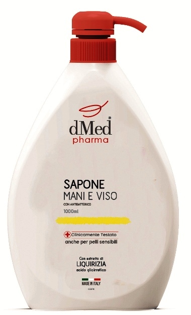 DMED PHARMA SAPONE SANIFICANTE MANI 1 LITRO - Farmastop