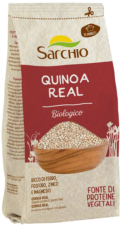 QUINOA REAL 400 G - Farmastop
