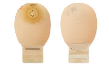 SACCA PER ILEOSTOMIA MONOPEZZO DANSAC NOVALIFE 1 APERTA SOFT CONVEX EASIVIEW OPACA MAXI RITAGLIABILE 15-34 MM CAPACITA' 540 ML CHIUSURA IN VELCRO 10 PEZZI - Farmastop