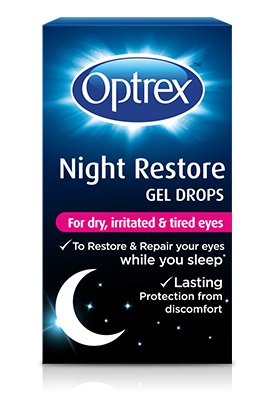 GEL OCULARE OPTREX NIGHT REPAIR COLLIRIO GEL 10 ML - Farmastop