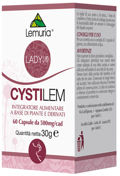CYSTILEM 60 CAPSULE - Farmastop