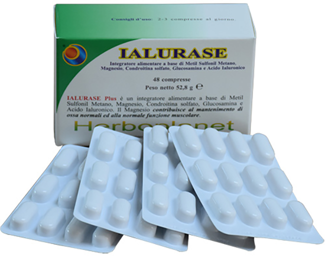 IALURASE PLUS 48 COMPRESSE - Farmastop