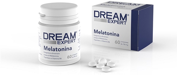 DREAM EXPERT MELATONINA 60 COMPRESSE - Farmastop