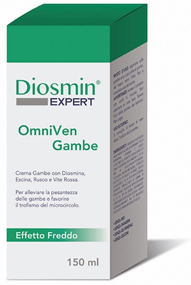 DIOSMIN EXPERT OMNIVEN GAMBE 150 ML - Farmastop