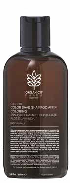 ORGANICS PHARM COLOR SAVE SHAMPOO AFTER COLORING ALOE AND LAVENDER 250 ML - Farmastop