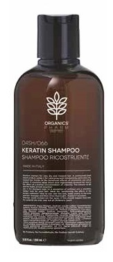 ORGANICS PHARM KERATIN SHAMPOO CHAMOMILE AND WHEAT PROTEIN 250 ML - Farmastop
