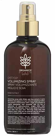 ORGANICS PHARM VOLUMIZING SPRAY MILLET AND SOY 250 ML - Farmastop