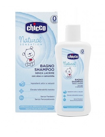 CHICCO BIPACK NS BAGNO 500+SHAMPOO - Farmastop