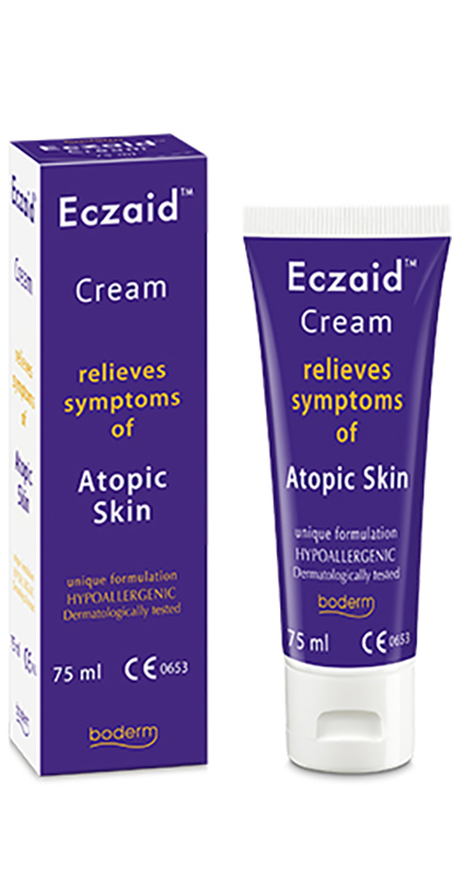 ECZAID CREAM LENITIVO IN CASO DI DERMATITE ATOPICA 75 ML CE - Farmastop