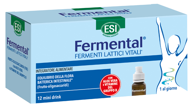 ESI FERMENTAL MAX 12 FLACONCINI - Farmastop