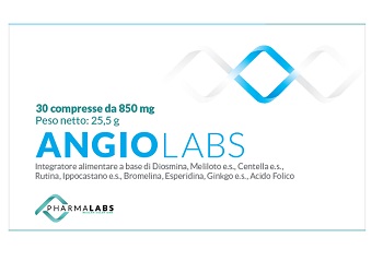 ANGIOLABS 30 COMPRESSE 850 MG - Farmastop