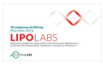 LIPOLABS 30 COMPRESSE 850 MG - Farmastop
