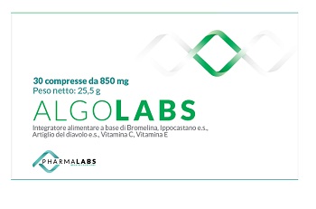 ALGOLABS 30 COMPRESSE 850 MG - Farmastop