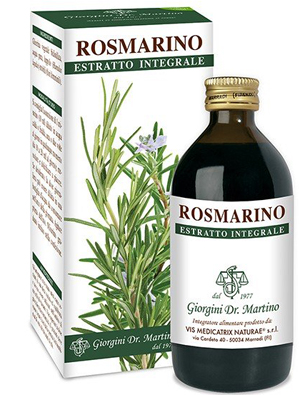 ROSMARINO ESTRATTO INTEGRALE 200 ML - Farmastop