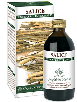 SALICE ESTRATTO INTEGRALE 200 ML - Farmastop