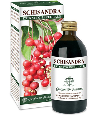 SCHISANDRA ESTRATTO INTEGRALE 200 ML - Farmastop