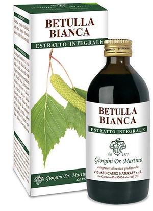BETULLA BIANCA ESTRATTO INTEGRALE 200 ML - Farmastop