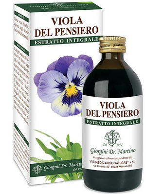 VIOLA DEL PENSIERO ESTRATTO INTEGRALE 200 ML - Farmastop