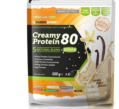 CREAMY PROTEIN VANILLA DELICE 500 G - Farmastop