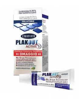EMOFORM PLAKOUT ACTIVE 0,20 + DENTIFRICIO CAMPIONE - Farmastop