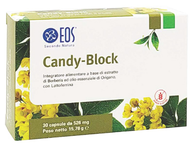 EOS CANDY-BLOCK 30 CAPSULE - Farmastop