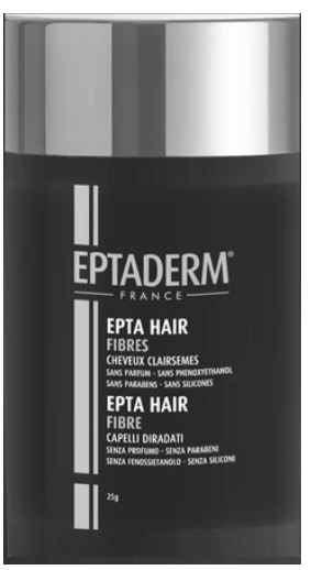 EPTA HAIR FIBRE BLACK - NERO 25 G - Farmastop