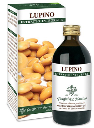LUPINO ESTRATTO INTEGRALE 200 ML - Farmastop