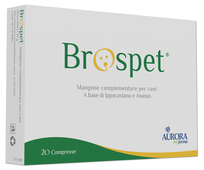 BROSPET 20 COMPRESSE - Farmastop