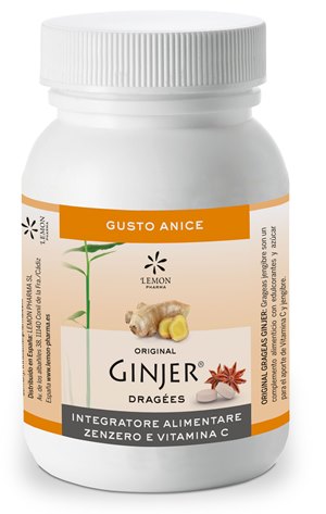 LEMON PHARMA DRAGEES GINJER ANICE 42,4 G - Farmastop