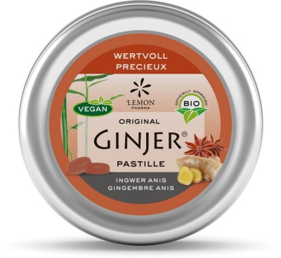 LEMON PHARMA PASTIGLIE GINJER ANICE 40 G - Farmastop
