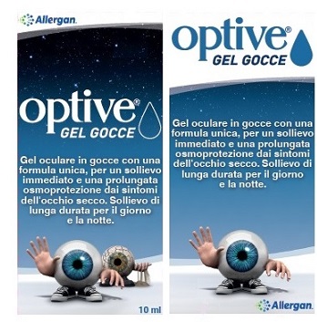 OPTIVE GEL OCULARE IN GOCCE 10 ML - Farmastop