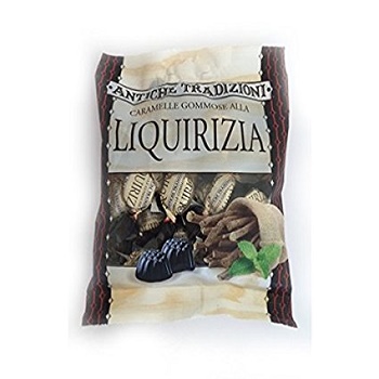 ANTICHE TRADIZIONI CARAMELLE GOMMOSE LIQUIRIZIA - Farmastop