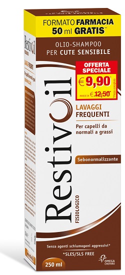 RESTIVOIL FISIOLOGICO 250 ML TAGLIO PREZZO - Farmastop