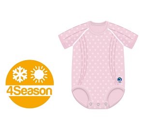 J BIMBO 4SEASON DRYARN ROSA POIS - Farmastop