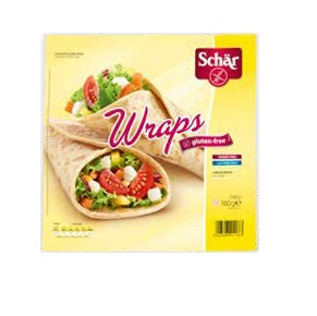 SCHAR WRAPS PIADINA ARROTOLABILE 160 G - Farmastop