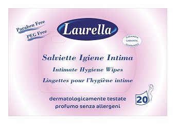 LAURELLA SALVIETTINE INTIME 20 PEZZI - Farmastop