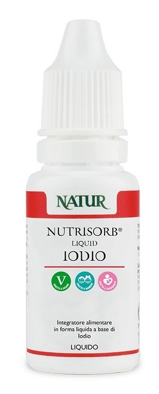 NUTRISORB LIQUID IODIO 15 ML - Farmastop