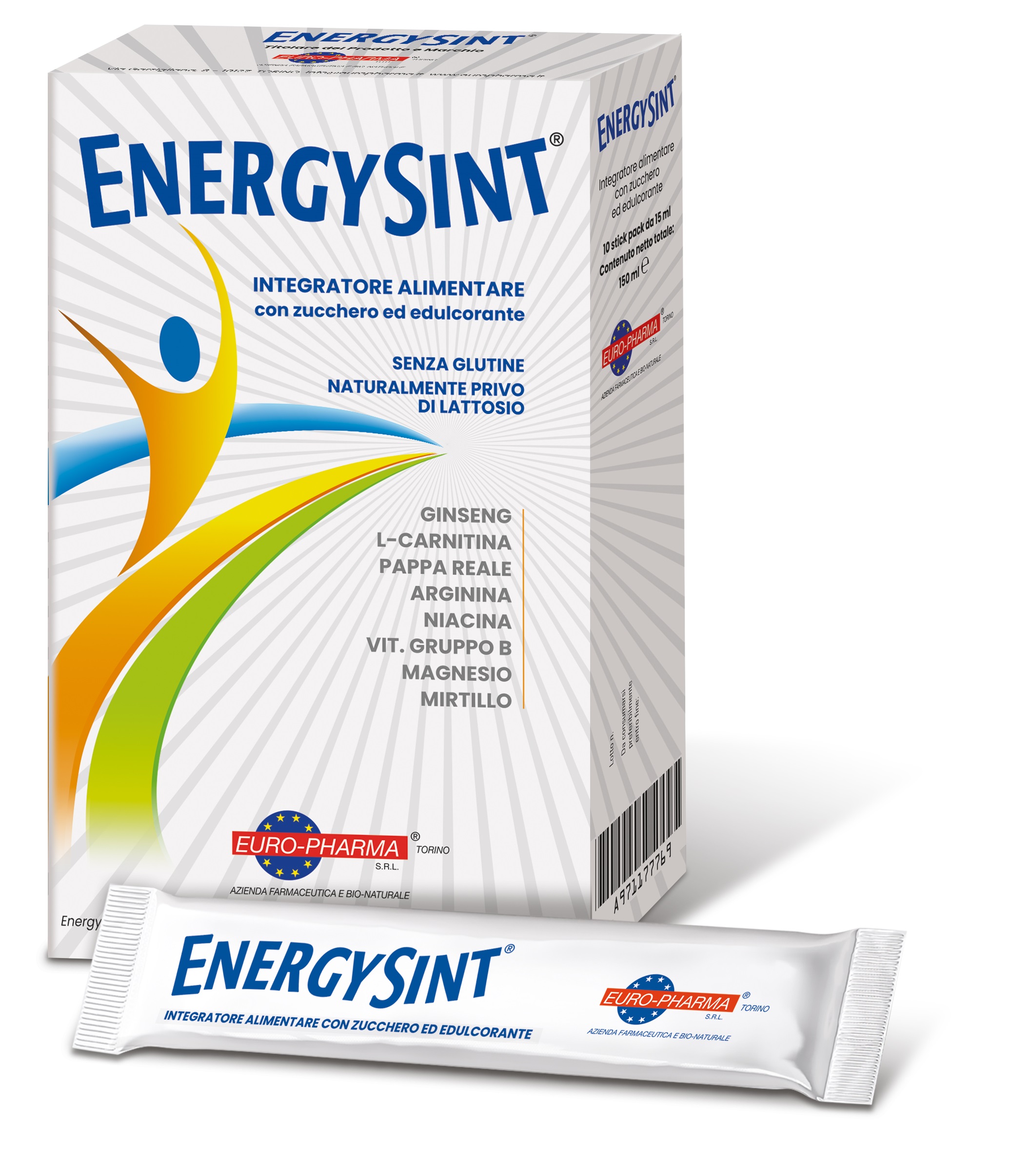 ENERGYSINT 10 STICK PACK DA 15 ML - Farmastop