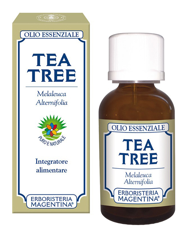 TEA TREE OLIO ESSENZIALE 30 ML - Farmastop