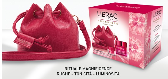 COFFRET LIERAC THE BRIDGE MAGNIFICENCE NUIT 50 ML + 15 ML - Farmastop