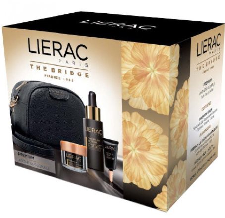 COFFRET LIERAC THE BRIDGE PREMIUM SIERO 30 ML + 15 ML + 3 ML - Farmastop