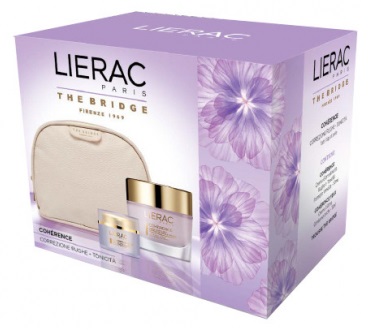 COFFRET LIERAC THE BRIDGE COHERENCE JOUR & NUIT 50 ML + 15 ML - Farmastop